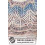 Egyptian Feathers by DROPS Design - Breipatroon trui - maat S - XXXL
