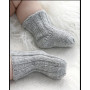 Baby Booties by DROPS Design - Breipatroon babylaarsjes - maat 1/3 maanden - 3/4 jaar