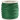 Garen voor vorkbreien / lucet Groen 1mm 40m