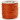 Garen voor vorkbreien / lucet Oranje 1mm 40m