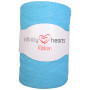 Infinity Hearts Ribbon Textielgaren 17 Blauw