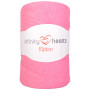 Infinity Hearts Ribbon Textielgaren 23 Lichtroze