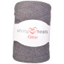 Infinity Hearts Ribbon Textielgaren 06 Donkergrijs