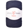 Infinity Hearts Ribbon Textielgaren 19 Marineblauw