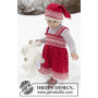 Miss Cookie by DROPS Design - Breipatroon jurk - maat 6 maanden - 6 jaar