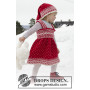 Miss Cookie by DROPS Design - Breipatroon jurk - maat 6 maanden - 6 jaar