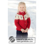 Little Red Nose Jacket by DROPS Design - Breipatroon vest - maat 12 maanden - 12 jaar