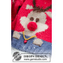 Red Nose Jumper Kids by DROPS Design - Breipatroon trui - maat 2 - 12 jaar