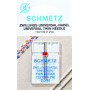 Schmetz naaimachine naalden Tvilling 130/705 H-Zwi Str. 2,0-80 - 2 stuks