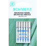 Schmetz Naaimachinenaalden Microtex 130/705 H-M Maat 70 - 5 stk
