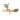 KnitPro Signature Kruiswindapparaat Tafelmodel Berkenhout Naturel/Print