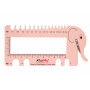KnitPro haaknaalddikte en breinaalddikte olifant roze