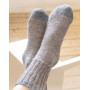 Take A Break by DROPS Design - Breipatroon sokken - maat 15/17 - 44/46