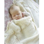 Baby Bliss by DROPS Design - Breipatroon babydeken 80x80cm