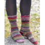 Rock Socks by DROPS Design - Breipatroon sokken - maat 35/37 - 41/43