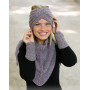 The Winter Way by DROPS Design - Set met hoofdband, sjaal en polswarmers Breipatroon maat. S/M - L/XL