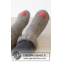 Heart Dance by DROPS Design - Breipatroon sokken met hartjespatroon - maat 35 - 43