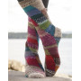Colour Play by DROPS Design - Breipatroon sokken - maat 35/37 - 41/43 