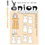 ONION Pattern Kids 20051 Retro jurken Maat 98-140/2-10 jaar