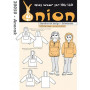 ONION Pattern Kids 20050 Anorak Maat 104-140/3-10 jaar