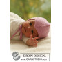 Fairy Rose by DROPS Design - Breipatroon babymutsje - maat 1/3 maanden - 3/4 jaar