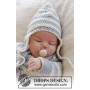 Baby Blues Hat by DROPS Design - Haakpatroon babymutsje - maat 0/3 maanden - 2/4 jaar