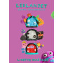Lerlandet - Avonturen in zelfhardende klei - Boek van Linette Harpsøe