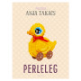 Perleleg - Boek van Anja Takacs
