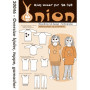 ONION Pattern Kids 20046 Oversize Jurken, Tops &amp; Gamache Maat 98-140/2-10 jaar