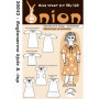 ONION Pattern Kids 20042 Raglan Dress &amp; Top Maat 104-140/3-10 jaar