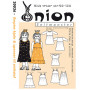 ONION Pattern Kids 20036 Empire Dress &amp; Spencer Maat 92-128/2-8 jaar