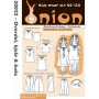 ONION Pattern Kids 20022 Top, Dress &amp; Trousers Maat 92-128/2-8 jaar