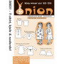 ONION Pattern Kids 20021 T-Shirt, Jurk &amp; Rok Maat 92-128/2-8 jaar