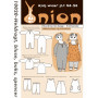ONION Pattern Kids 10020 Coverall, Blouse &amp; Trousers Spencer Maat 68-98/6-18 maanden 2-3 jaar