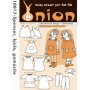 ONION Pattern Kids 10017 Spencer, Dress &amp; Gamache Maat 68-98/6-18 maanden 2-3 jaar
