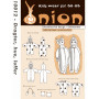 ONION Pattern Kids 10012 Suit, Hat &amp; Mittens Maat 68-86/6-18 maanden