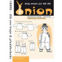 ONION Pattern Kids 10008 Wrap Sweater &amp; Powder Pants Maat 68-86/6-18 maanden.