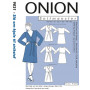 ONION Pattern Plus 9021 Wrap Dress Maat. XL-5XL