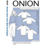 ONION Pattern Plus 9020 Sweat-Shirt met diep armsgat Maat. XL-5XL