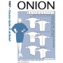 ONION Pattern Plus 9007 Cocoon Dress Maat. XL-5XL