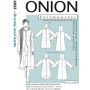 ONION Pattern 6025 Bovenkleding met capuchon Maat 34-46