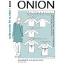 ONION Patroon 5043 Overhemd &amp; Overhemdjurk Maat 34-48