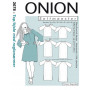ONION Pattern 2078 Top/Dress met raglanmouwen Maat 34-46