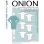 ONION Pattern 2071 Cocoon Dress Maat. XS-XL