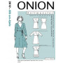ONION Pattern 2010 Wrap Dress Maat 34-46