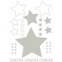 ONION Strijkster Zilver A4 - 1 vel
