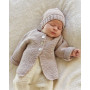Sleep Tight by DROPS Design - Breipatroon babyvest met raglan - maat prematuur - 4 jaar