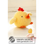 Chicken Little by DROPS Design - Haakpatroon paaskuiken 12cm