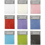 Structuurpapier, diverse kleuren, A4, 210x297 mm, Inhoud kan variëren , 100 gr, 30x20 vel/ 1 doos
