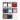 Naamkaarten, diverse kleuren, afm 9x4 cm, 220 gr, 8x10 doos/ 1 doos